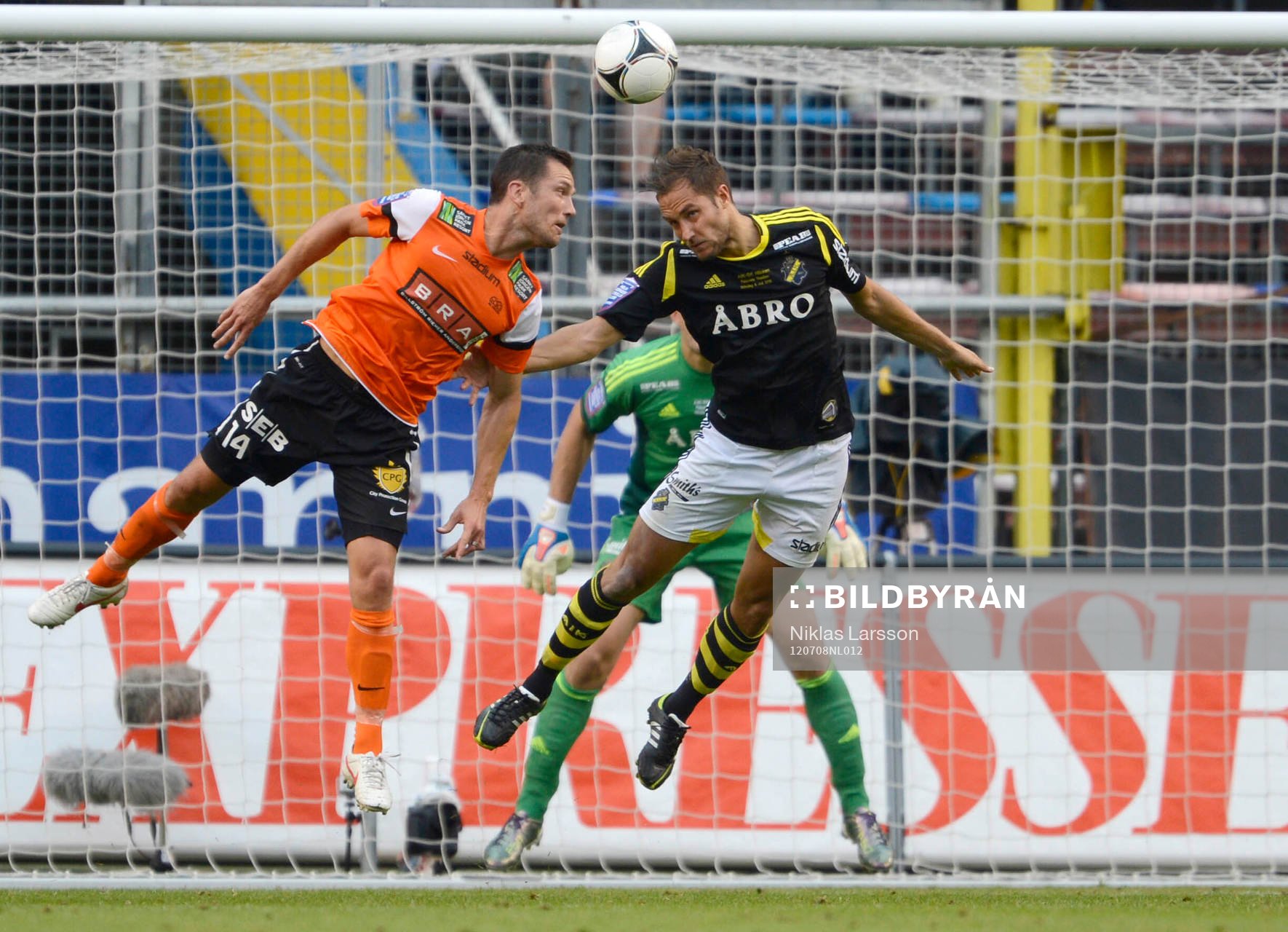 Martin Erisson, Häcken och Helgi Danielsson, AIK