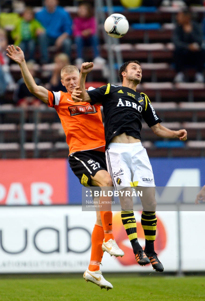 Helgi Danielsson, AIK och Tom Söderberg, Häcken