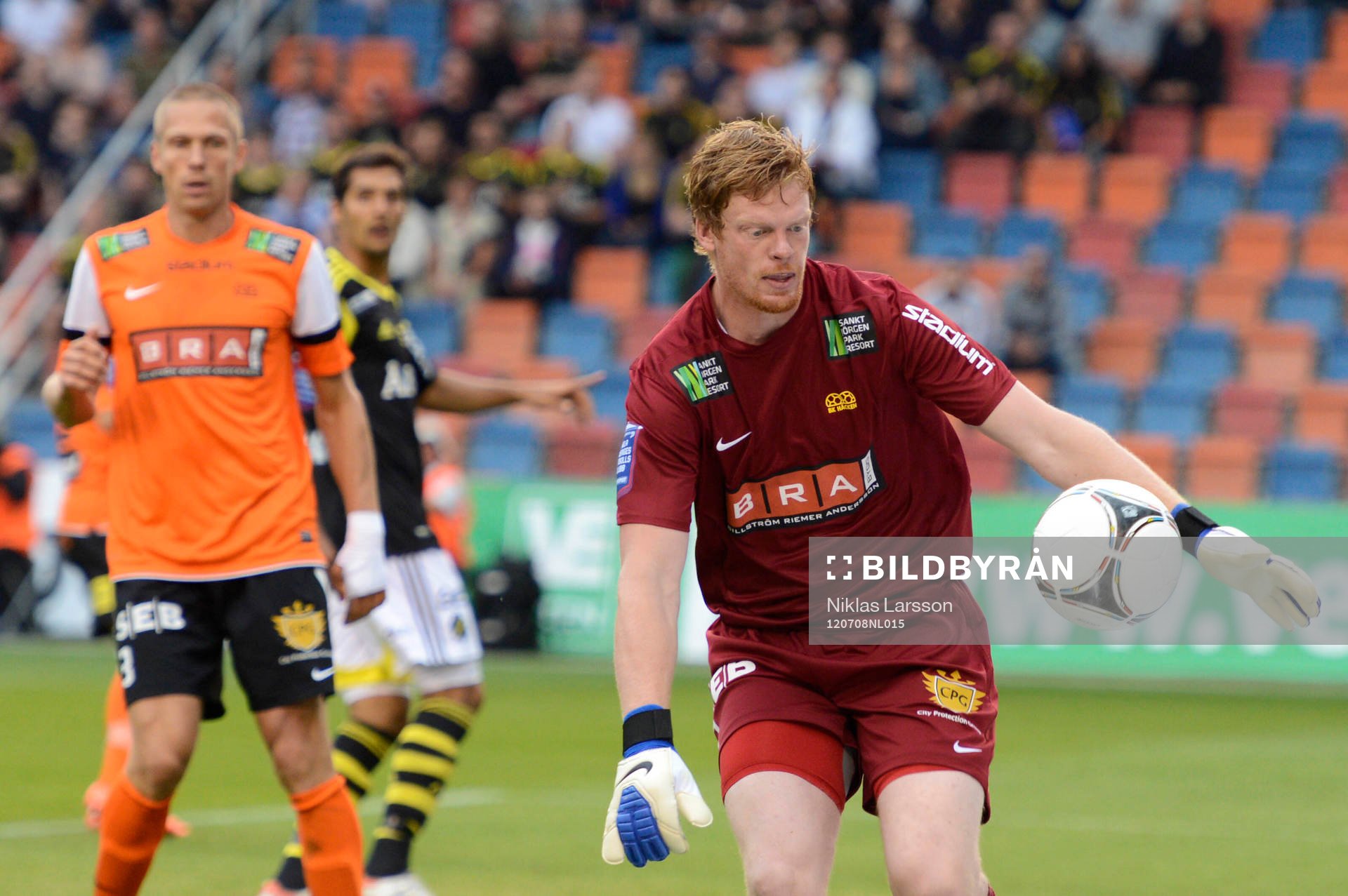 Christoffer Källqvist, målvakt, Häcken