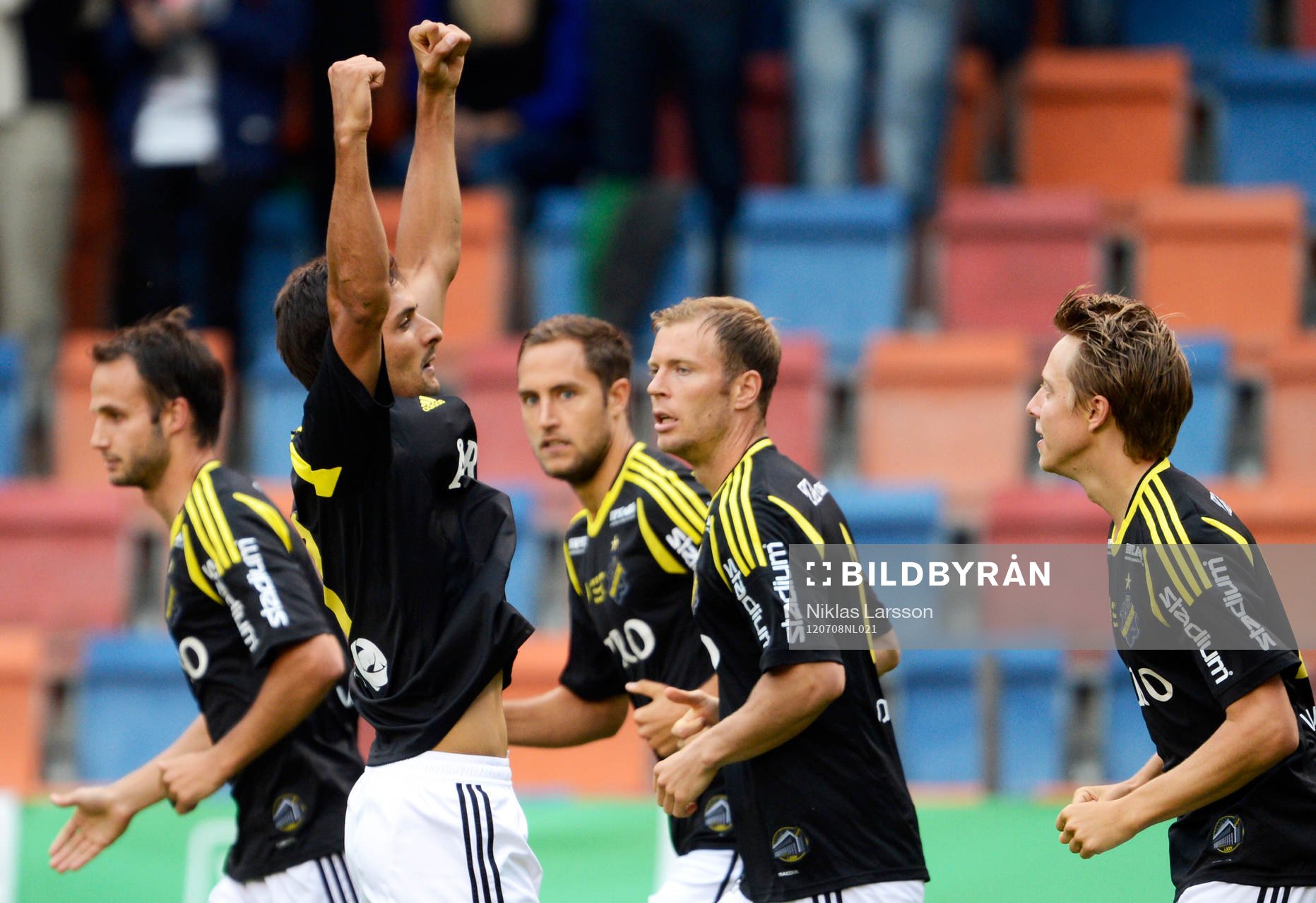 Celso Borges, AIK, jubel