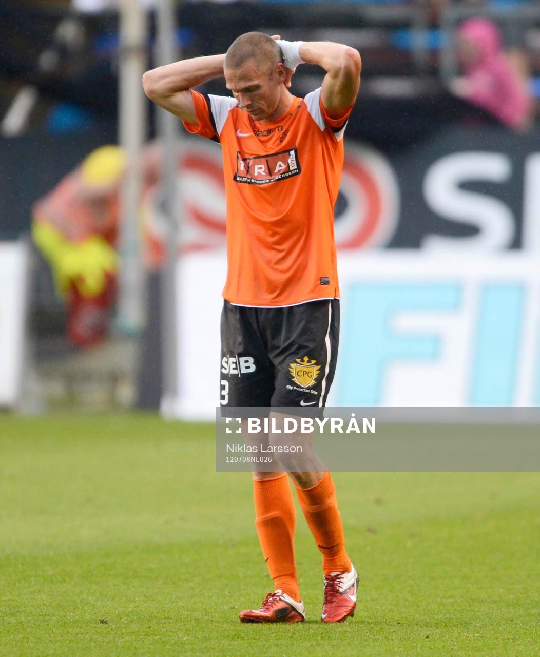 Mattias Östberg, Häcken, depp