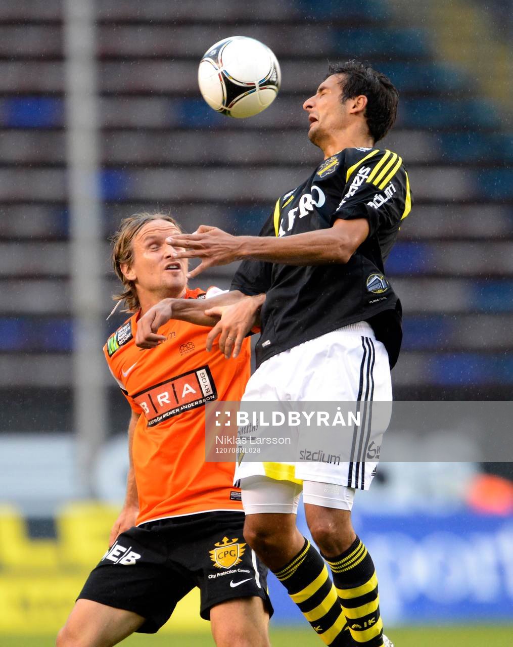 Oscar Lewicki, Häcken, Celso Borges, AIK