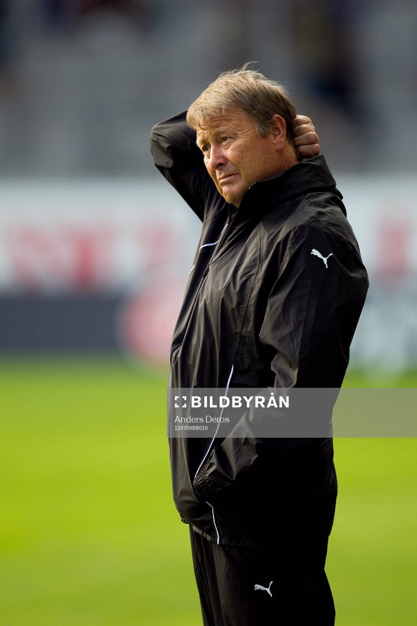 Åge Hareide, tränare Helsingborg