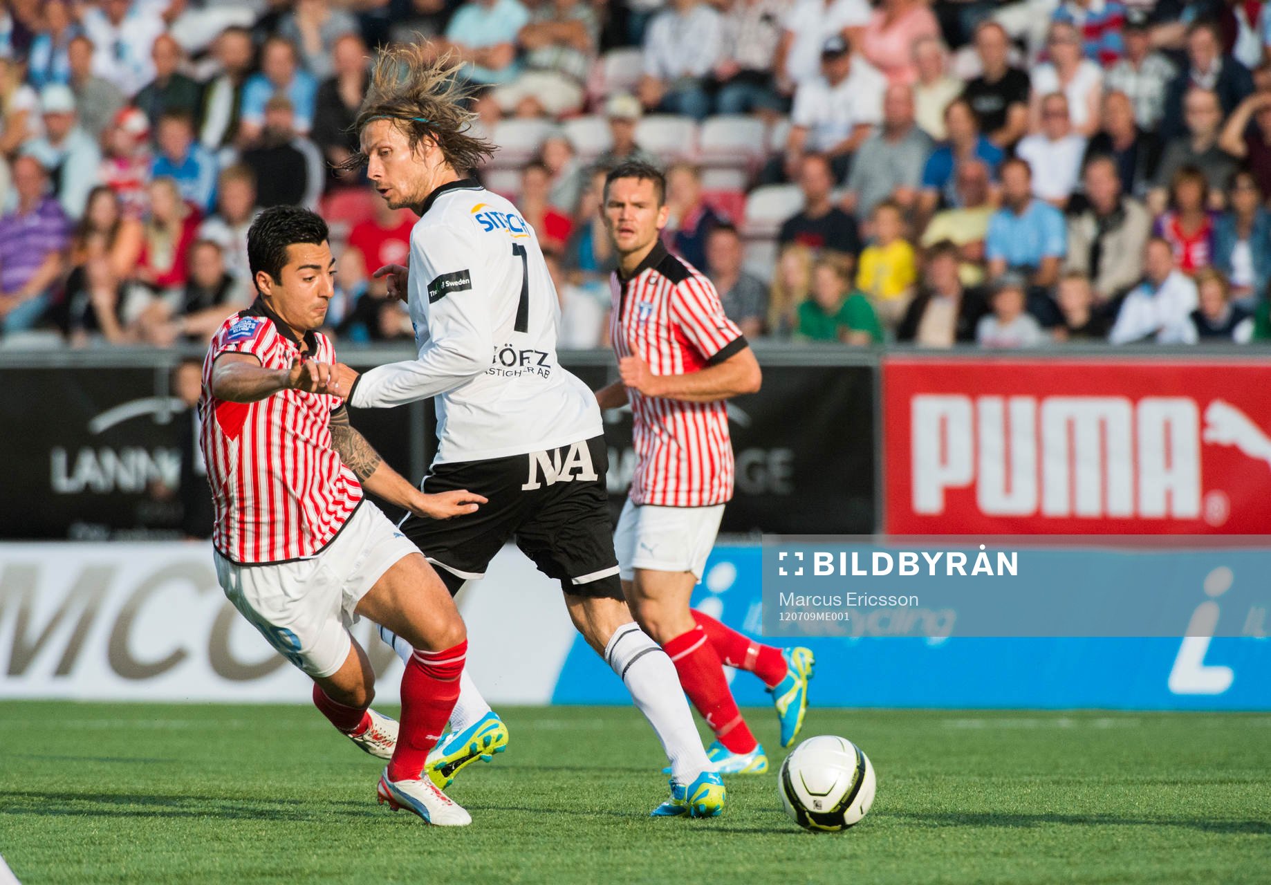 Jiloan Hamad, Malmö jagar boll från Tobias Grahn, Örebro