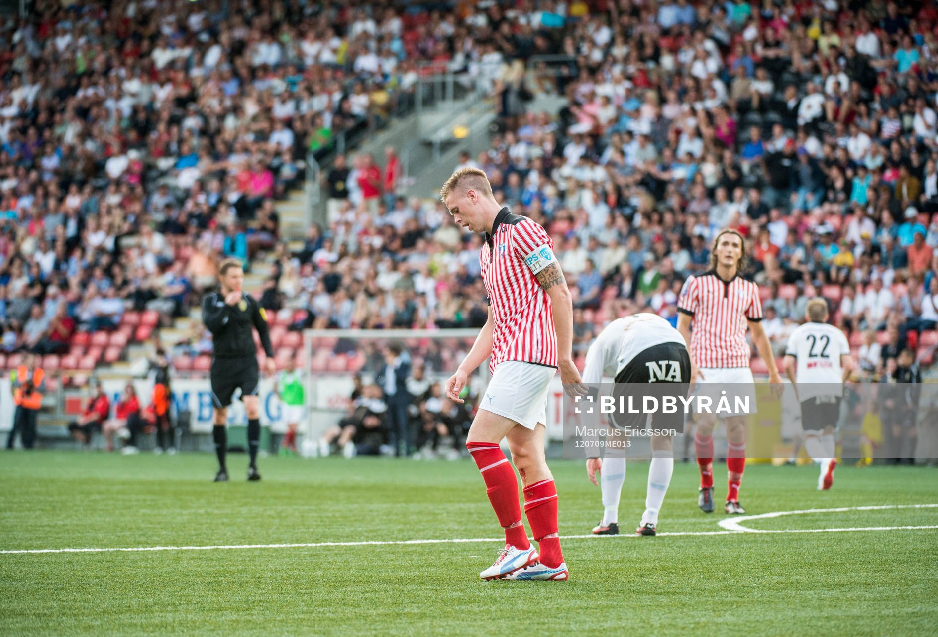 Pontus Jansson, Malmö hänger med huvudet