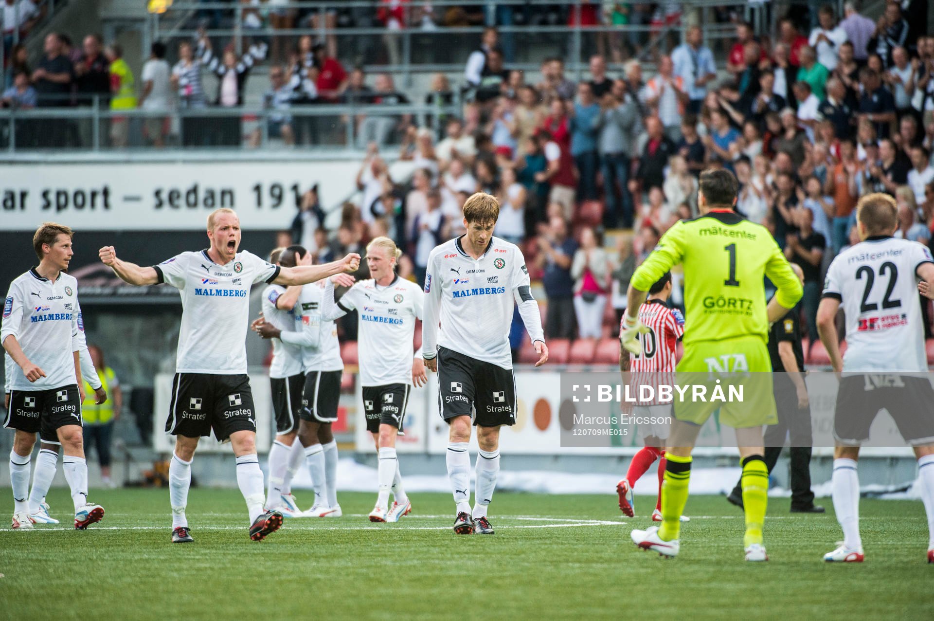 Jubel i Örebro på slutsignal