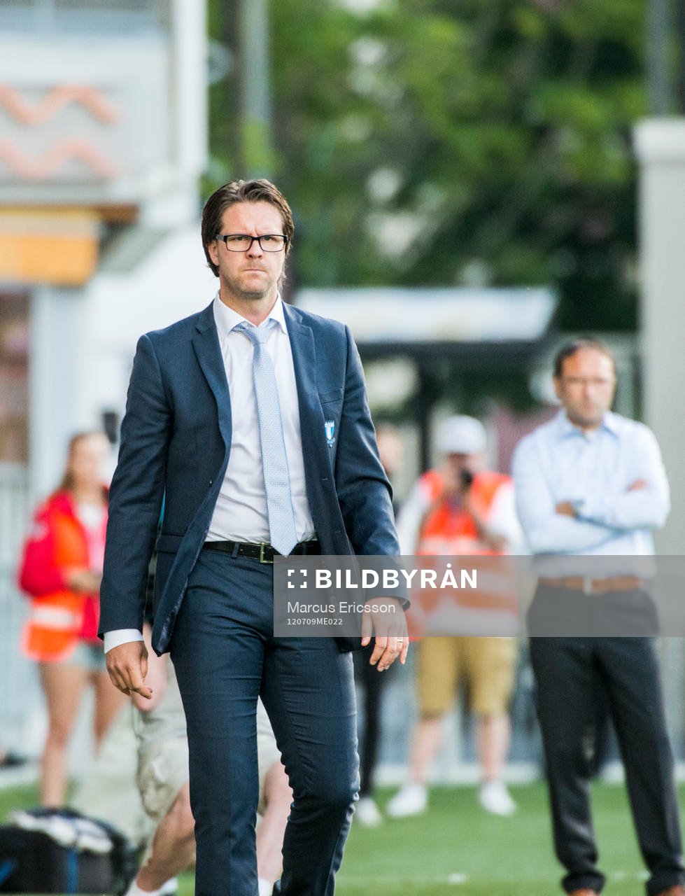 Rikard Norling, tränare Malmö