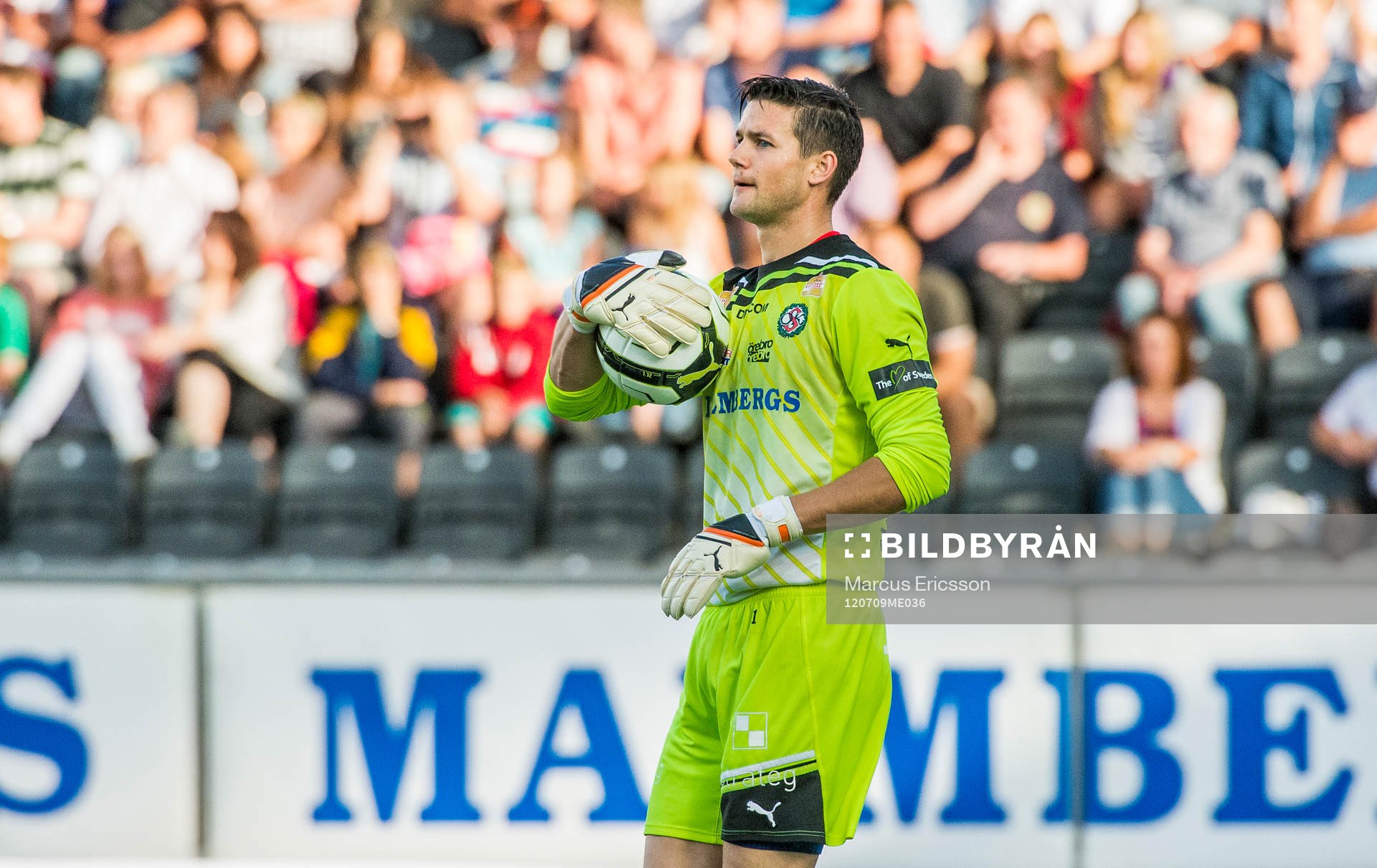 Jonas Sandqvist, målvakt Örebro