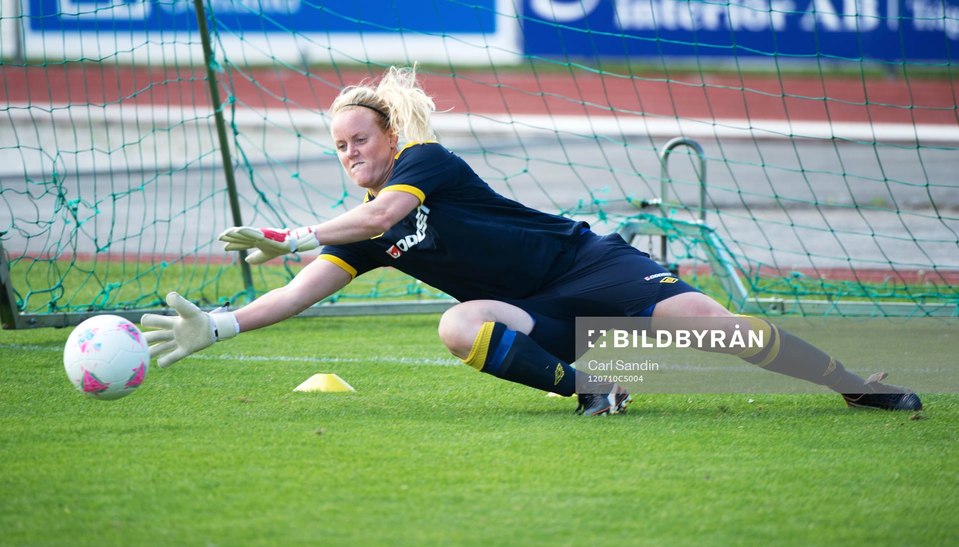 Kristin Hammarström, målvakt, Sverige