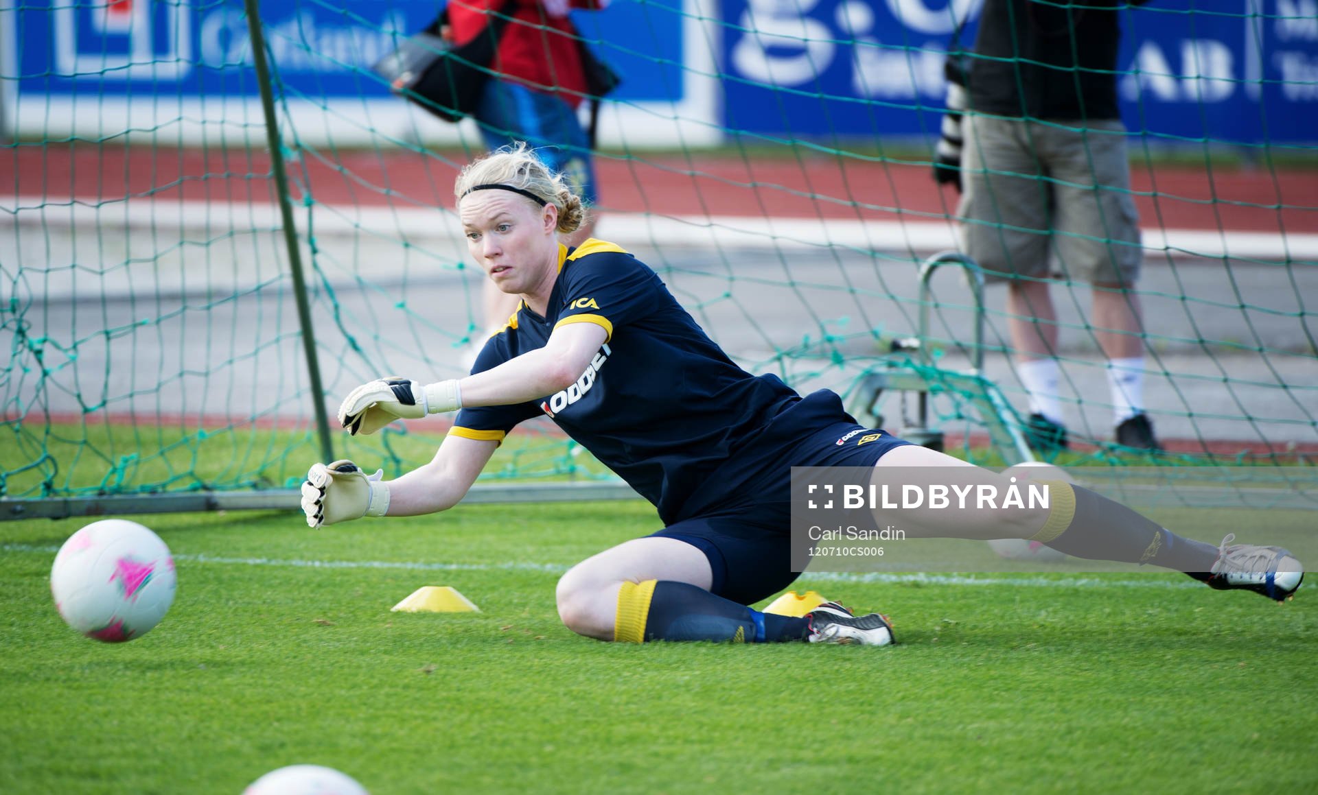 Hedvig Lindahl, målvakt, Sverige