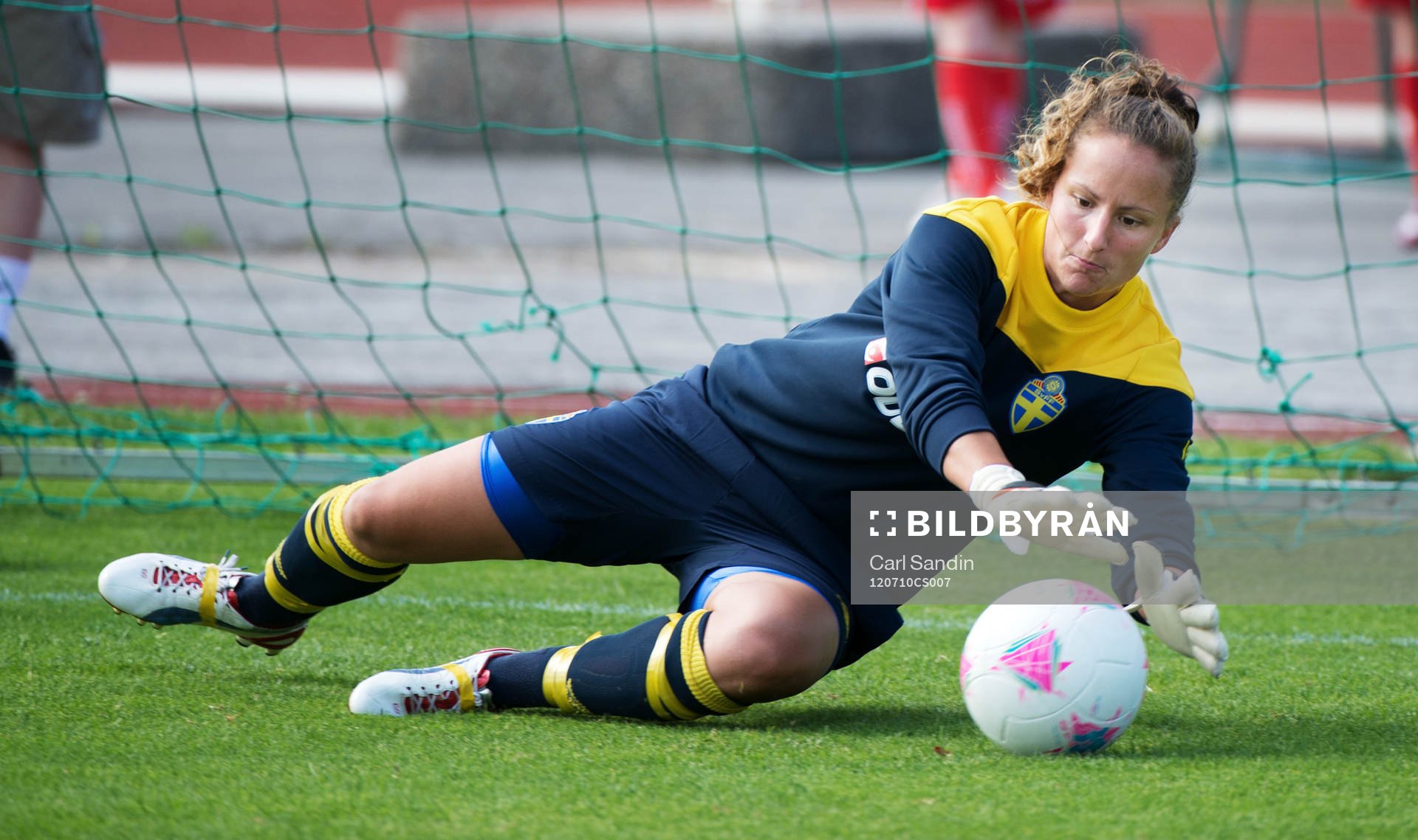 Sofia Lundgren, målvakt, Sverige