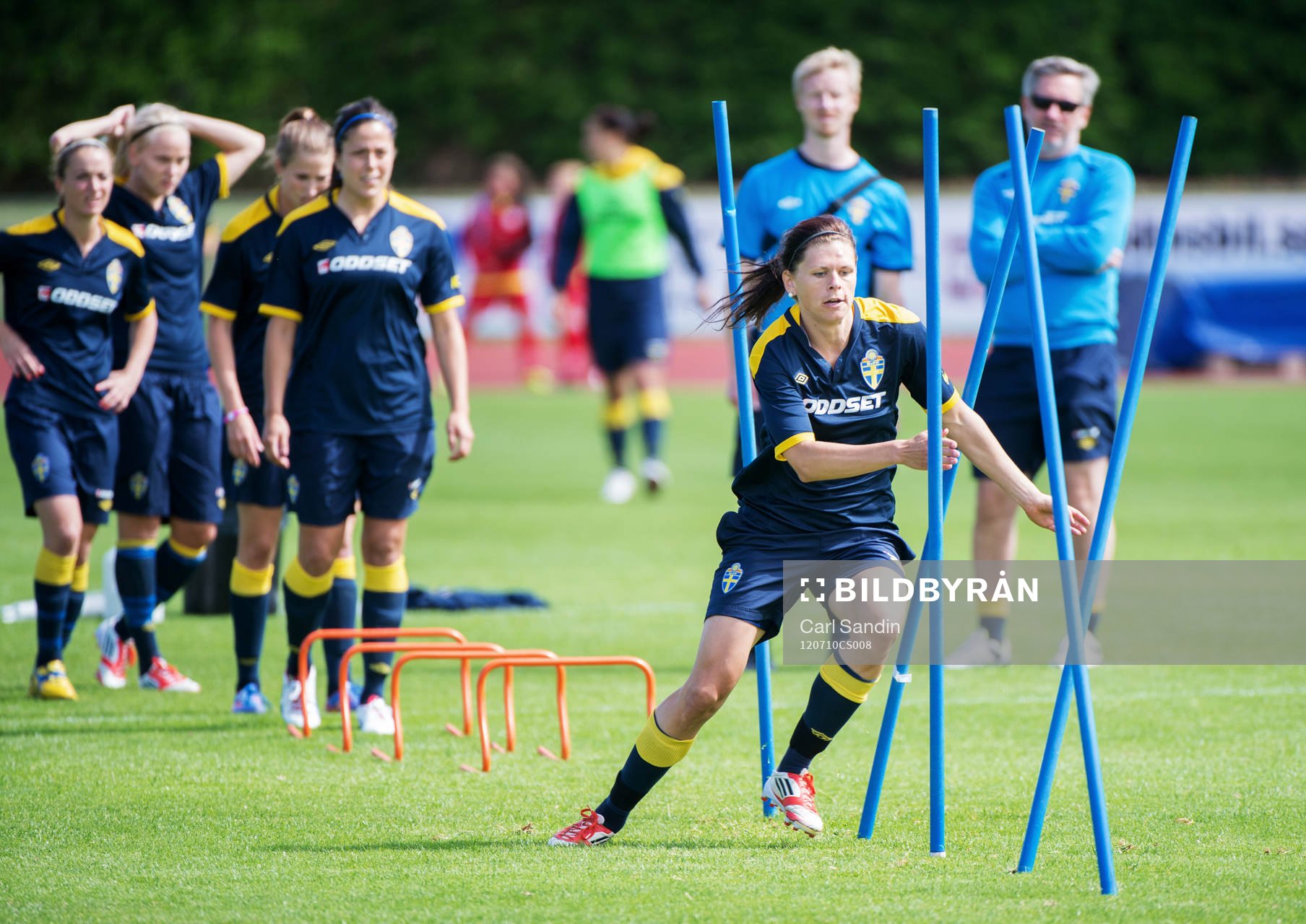 Susanne Moberg, Sverige