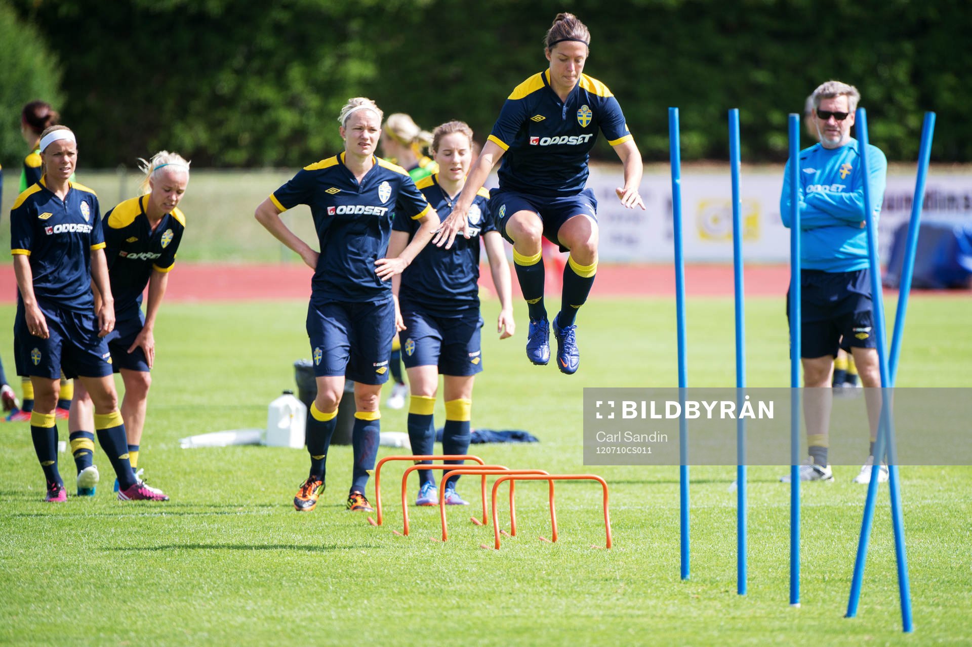 Sara Thunebro, Caroline Seger, Stina Segerström, Antonia