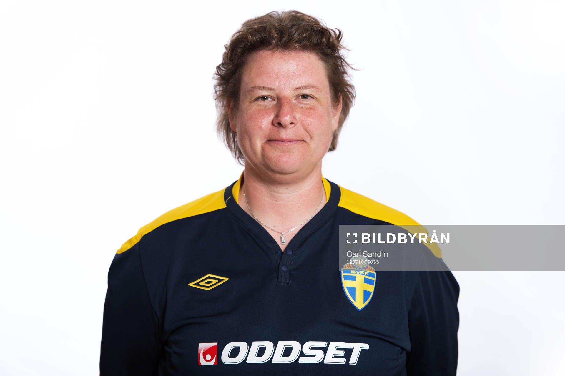 Ann-Helen Grahm, assisterande förbundskapten, Sverige
