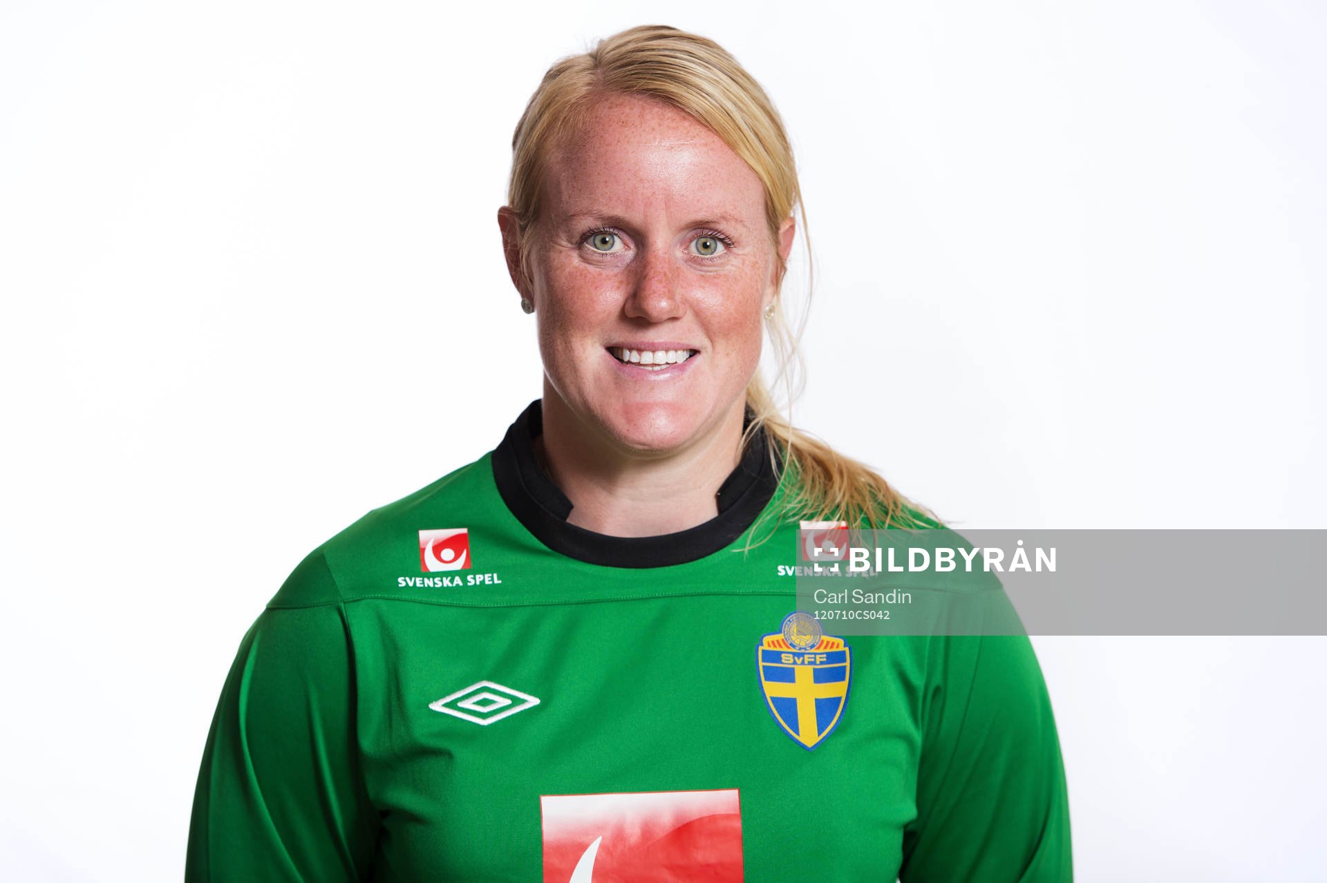 Kristin Hammarström, målvakt, Sverige