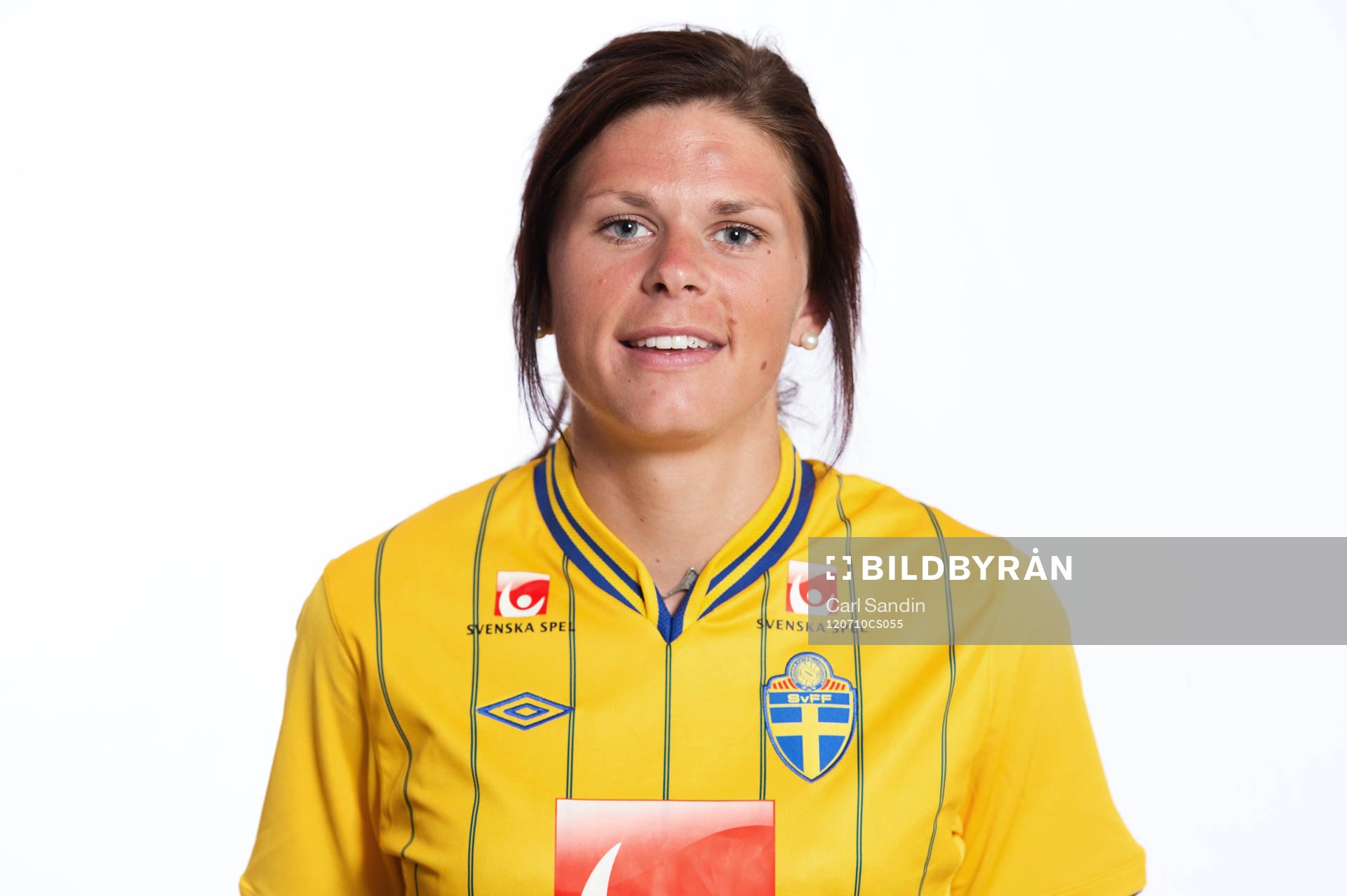 Susanne Moberg, Sverige