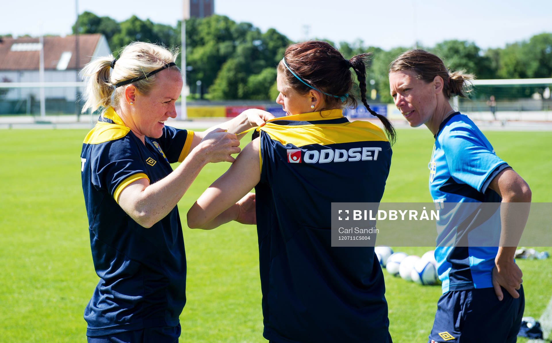 Marie Hammarström, Susanne Moberg, Sverige