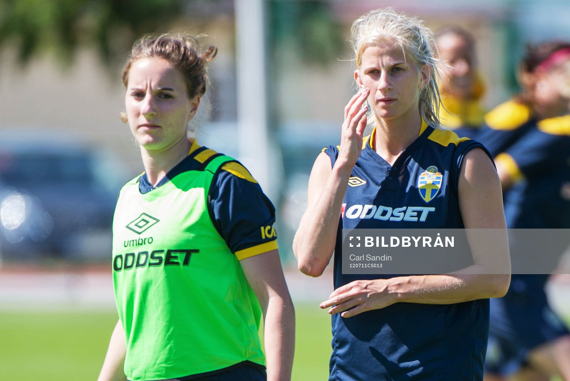 Antonia Göransson, Sofia Jakobsson, Sverige