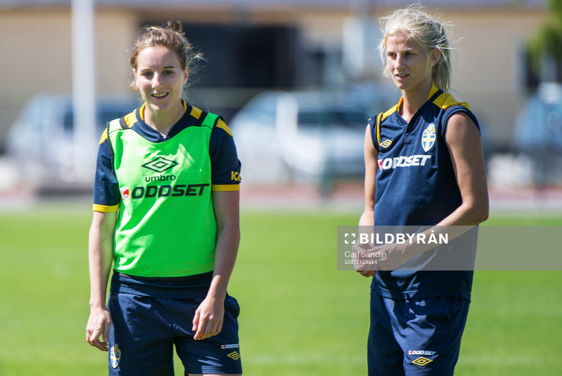 Antonia Göransson, Sofia Jakobsson, Sverige
