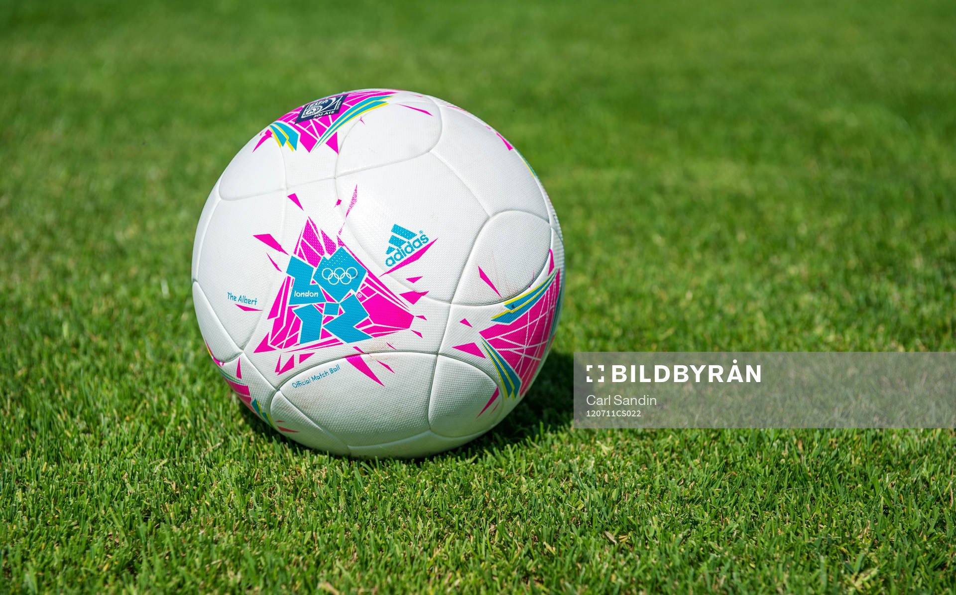 OS-bollen, fotboll, boll, OS, London