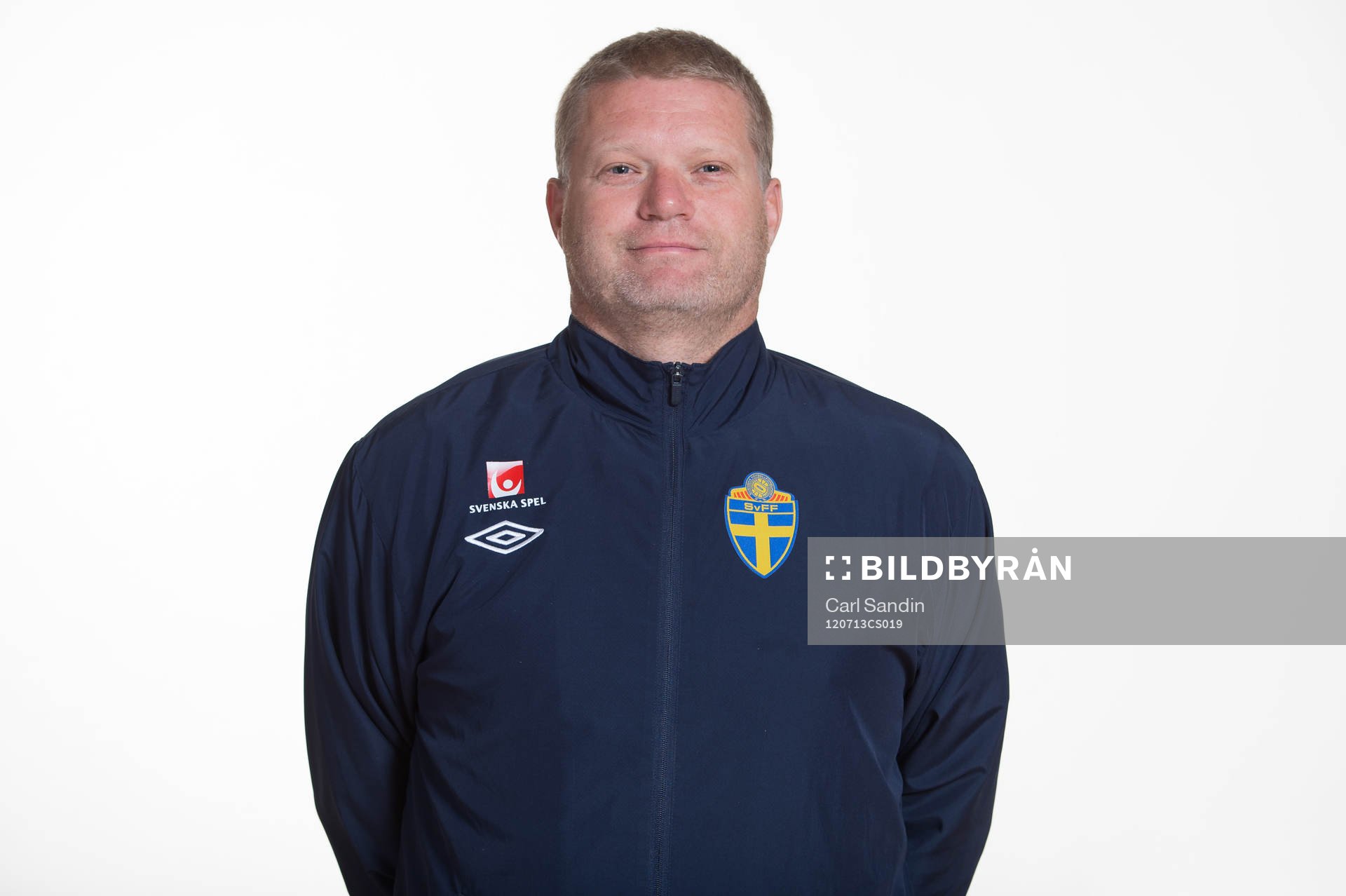 Tomas Turesson, förbundskapten P17/P19