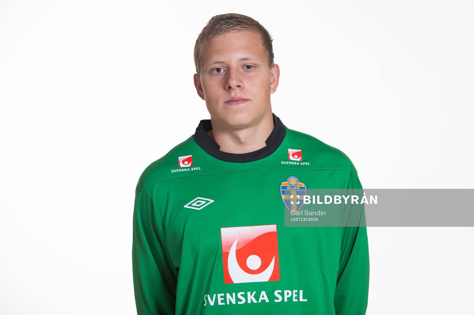 Daniel Engdahl, målvakt, P17