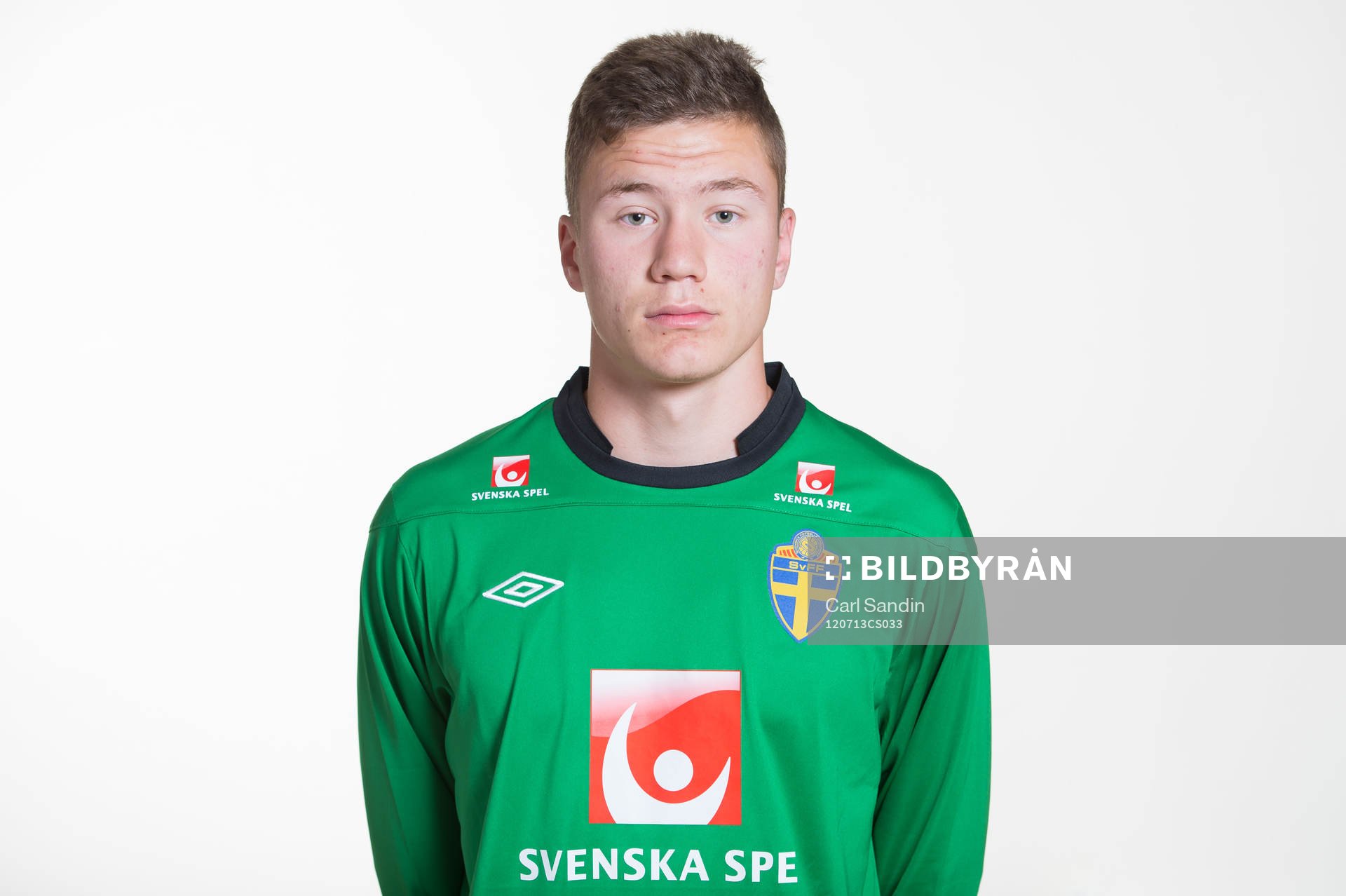 Edvard Setterberg, målvakt, P17