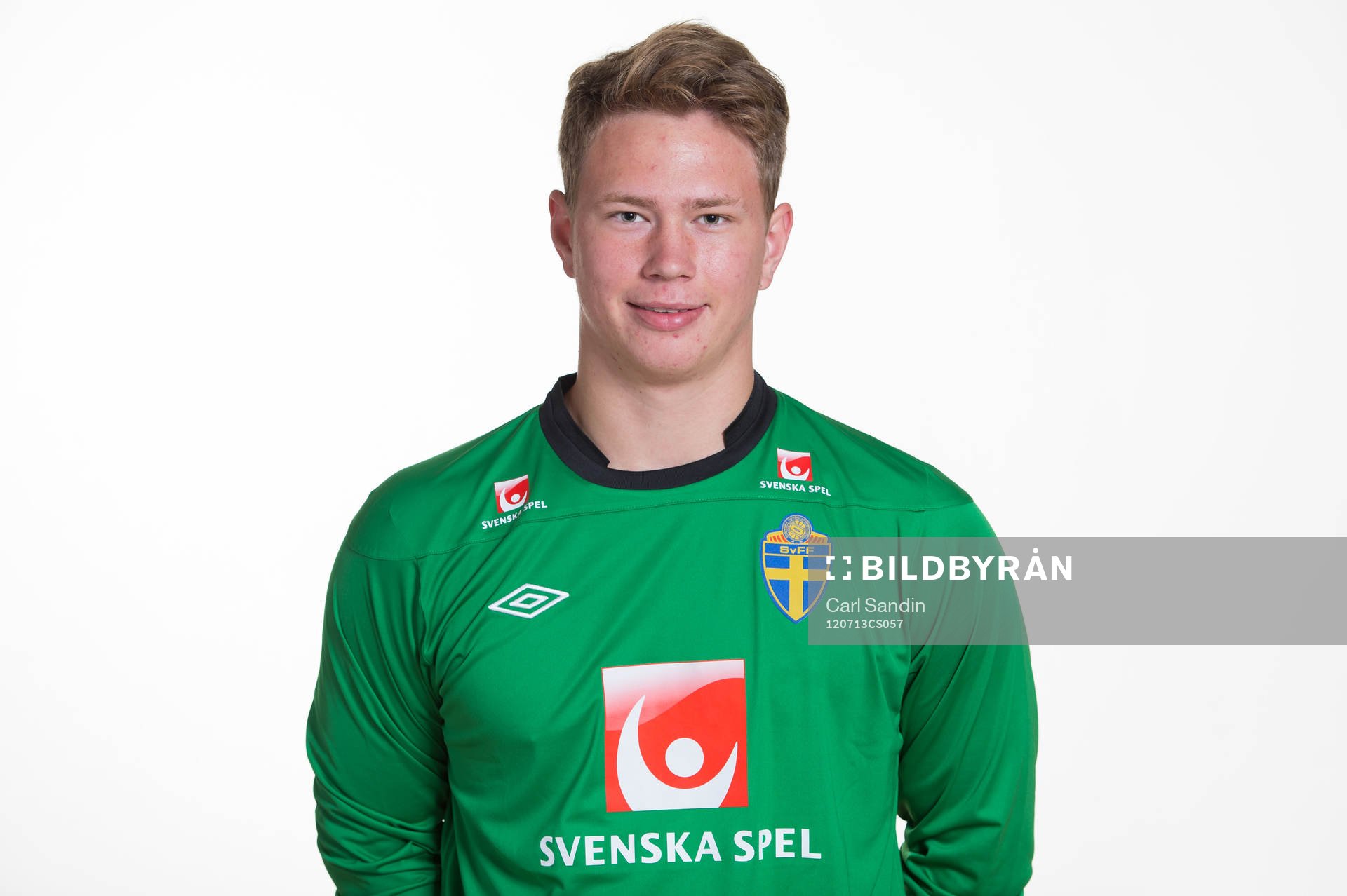 Niclas Hedström, målvakt, P17