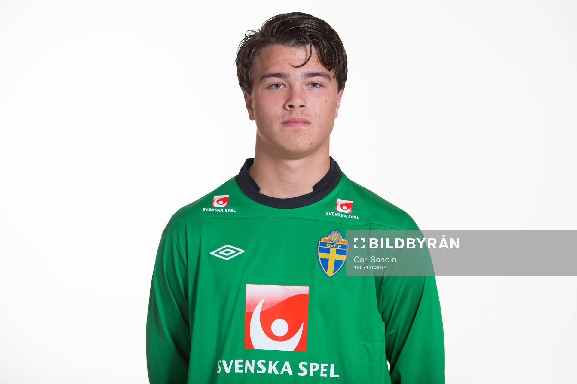 Teodor Norhagen, målvakt, P17