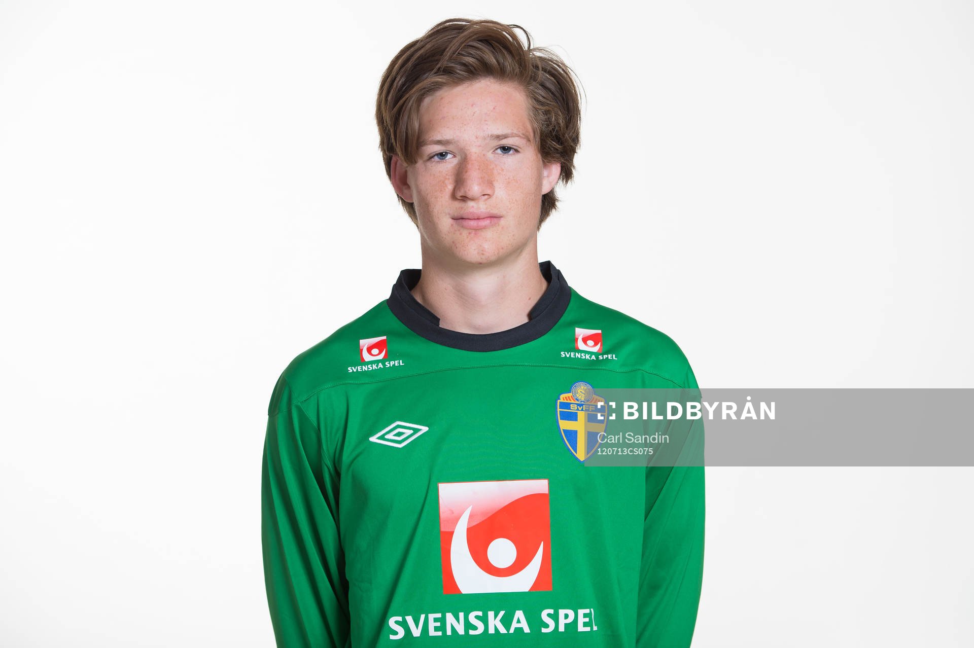 Teodor Söderberg, målvakt, P17