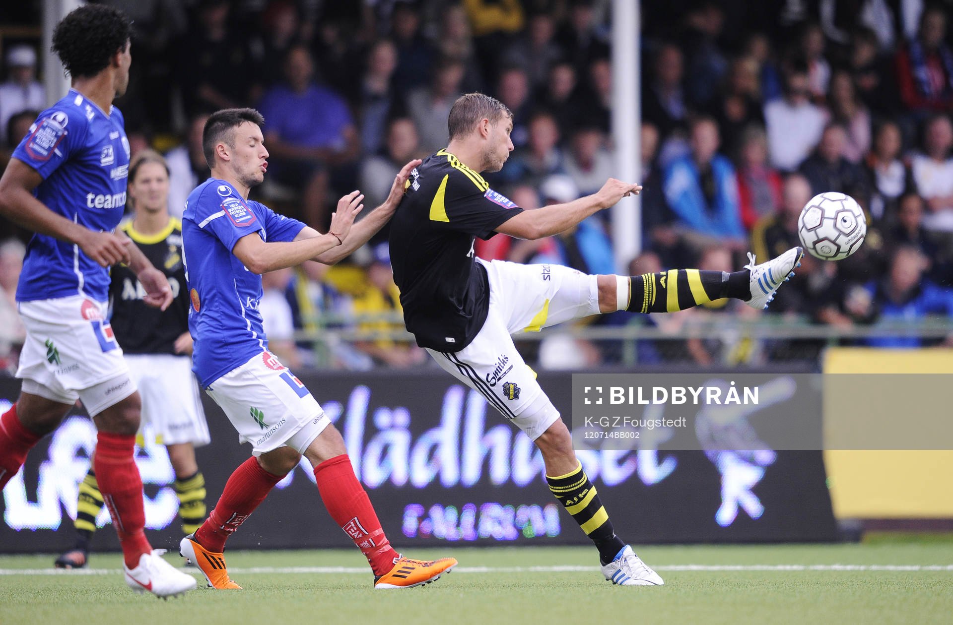 Robert Åhman Persson, AIK