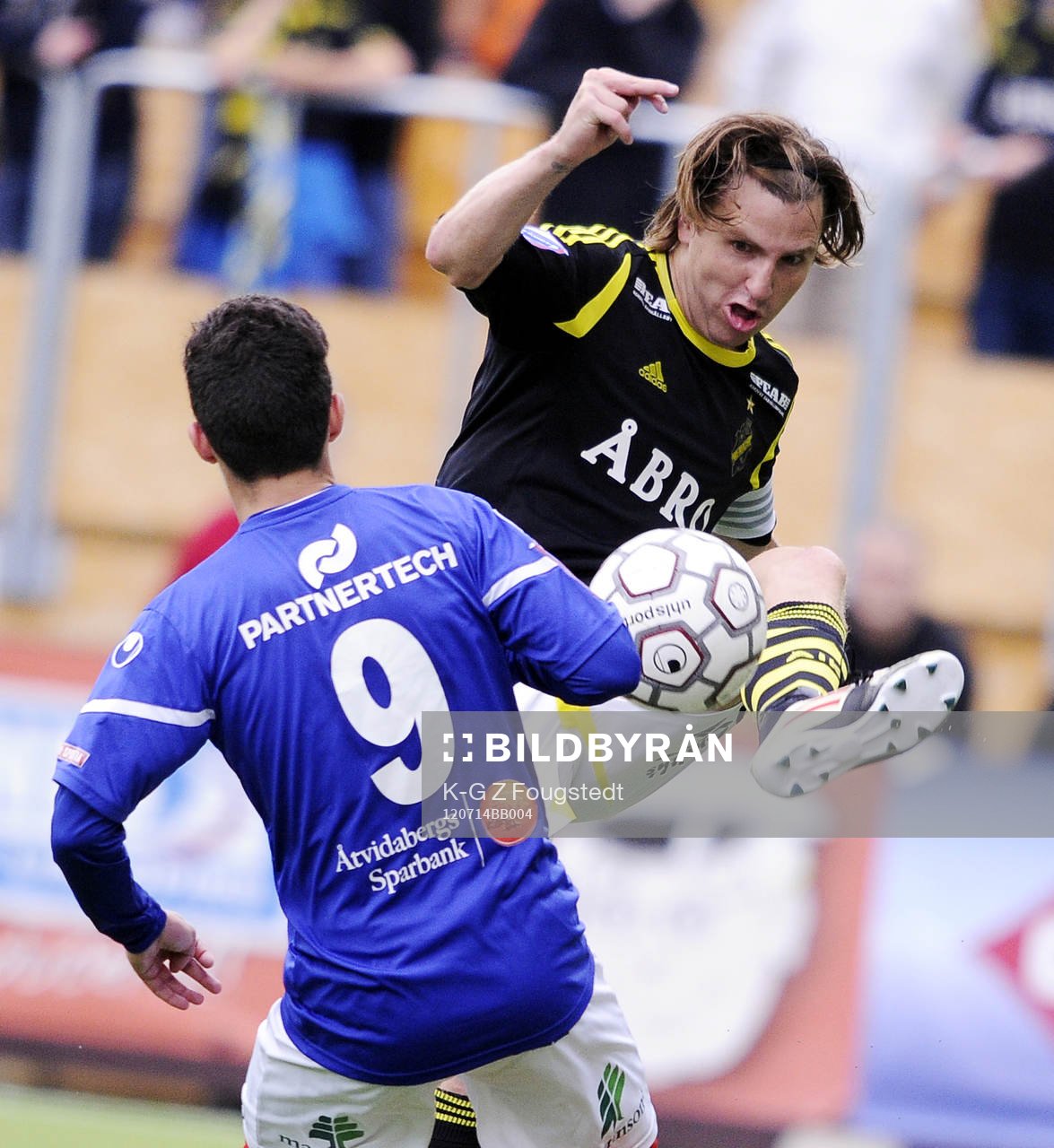 Petrit Zhubi, Åtvidaberg och Nils-Eric Johansson, AIK