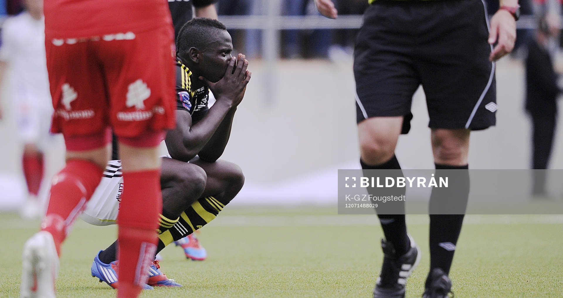 Alhassan Kamara, AIK depp