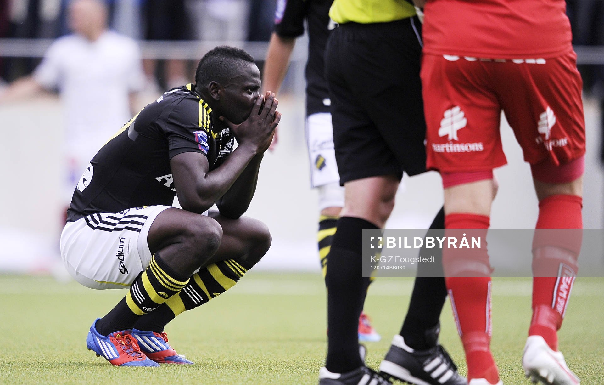 Alhassan Kamara, AIK depp