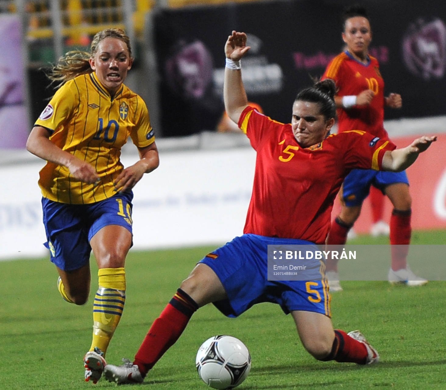 Elin rubensson, Sverige och Andrea Pereira