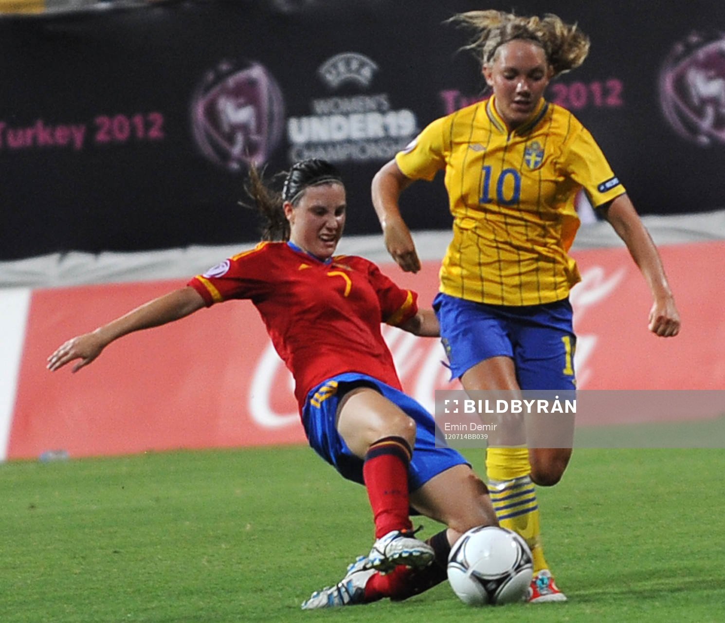 Elin Rubensson, Sverige och Gema Gile, Spanien