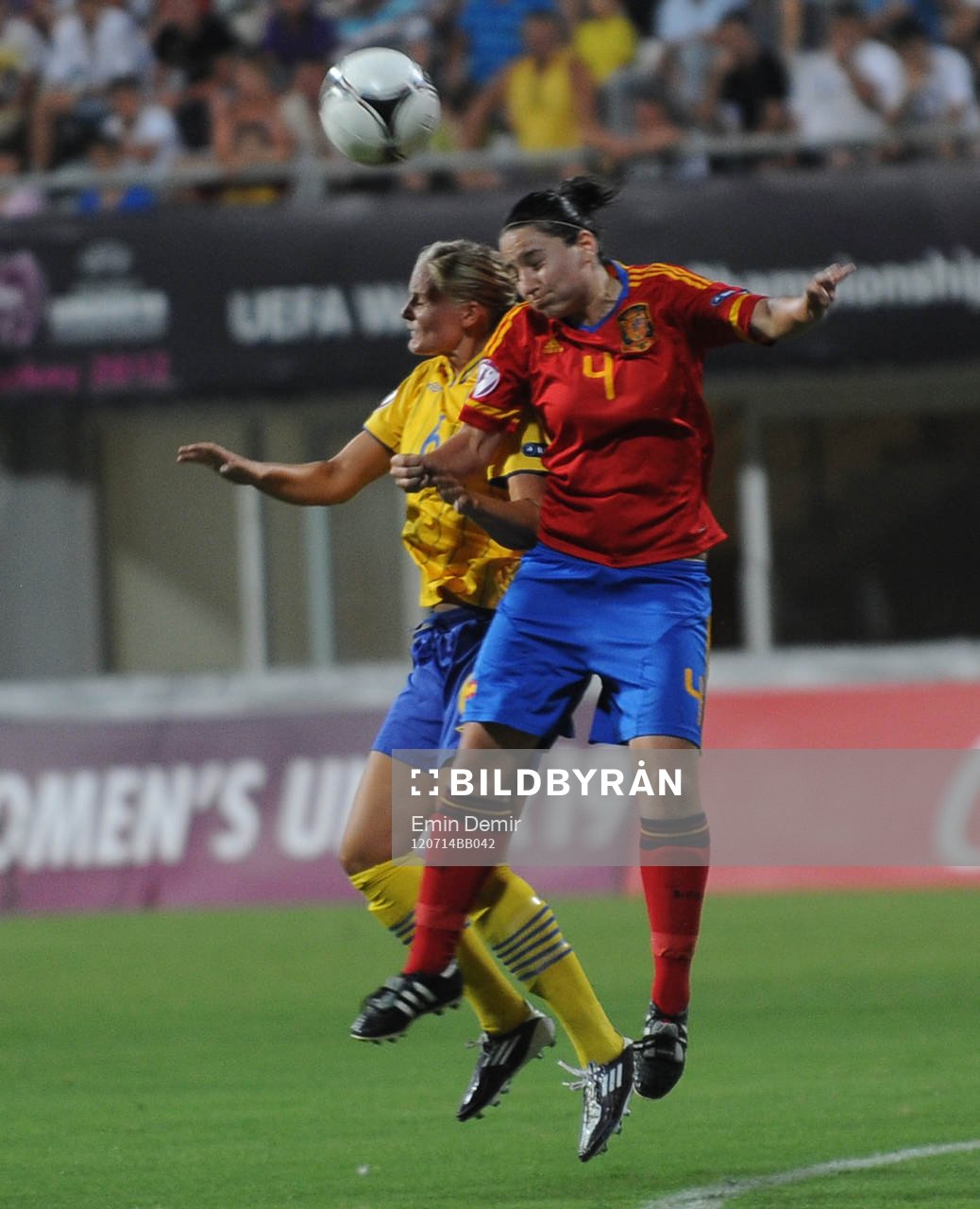 Ivana Andres, Spanien