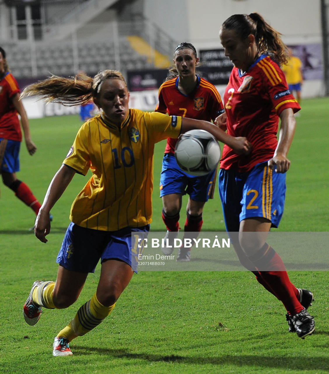 Elin Rubensson, Sverige