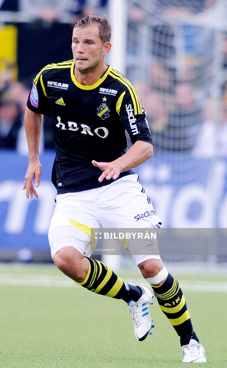  Robert Åhman Persson, AIK.
