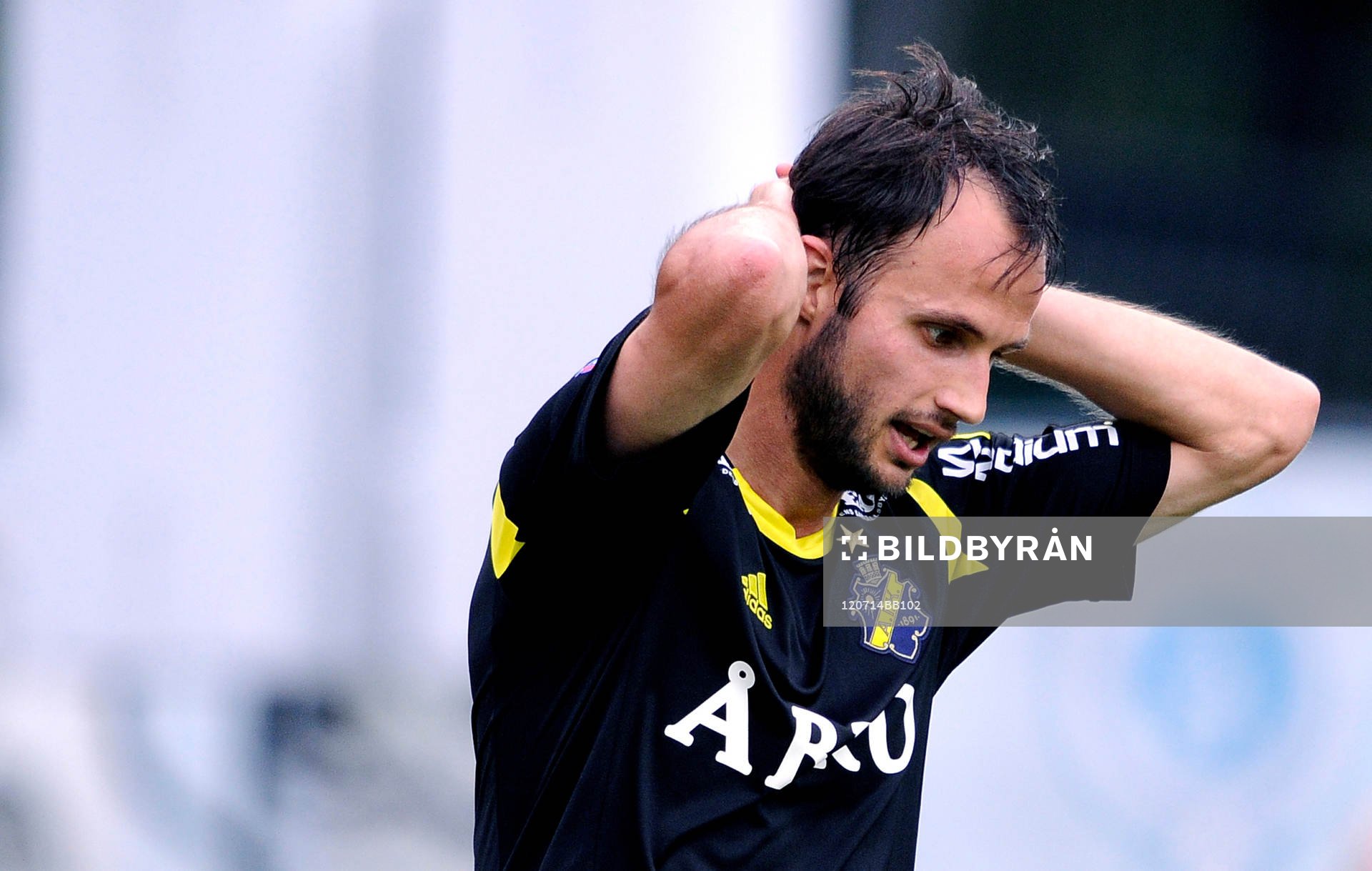 Helgi Daníelsson, AIK