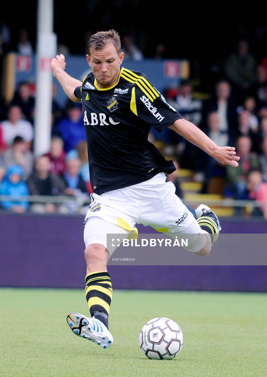 Robert Åhman Persson, AIK