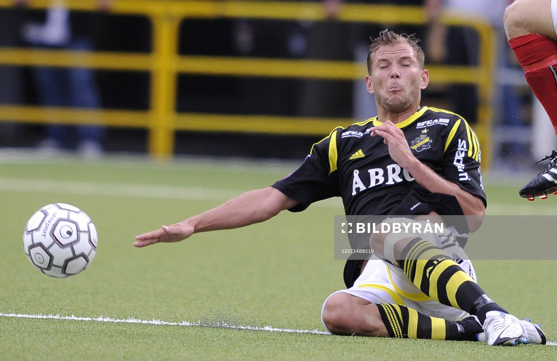 Robert Åhman Persson, AIK
