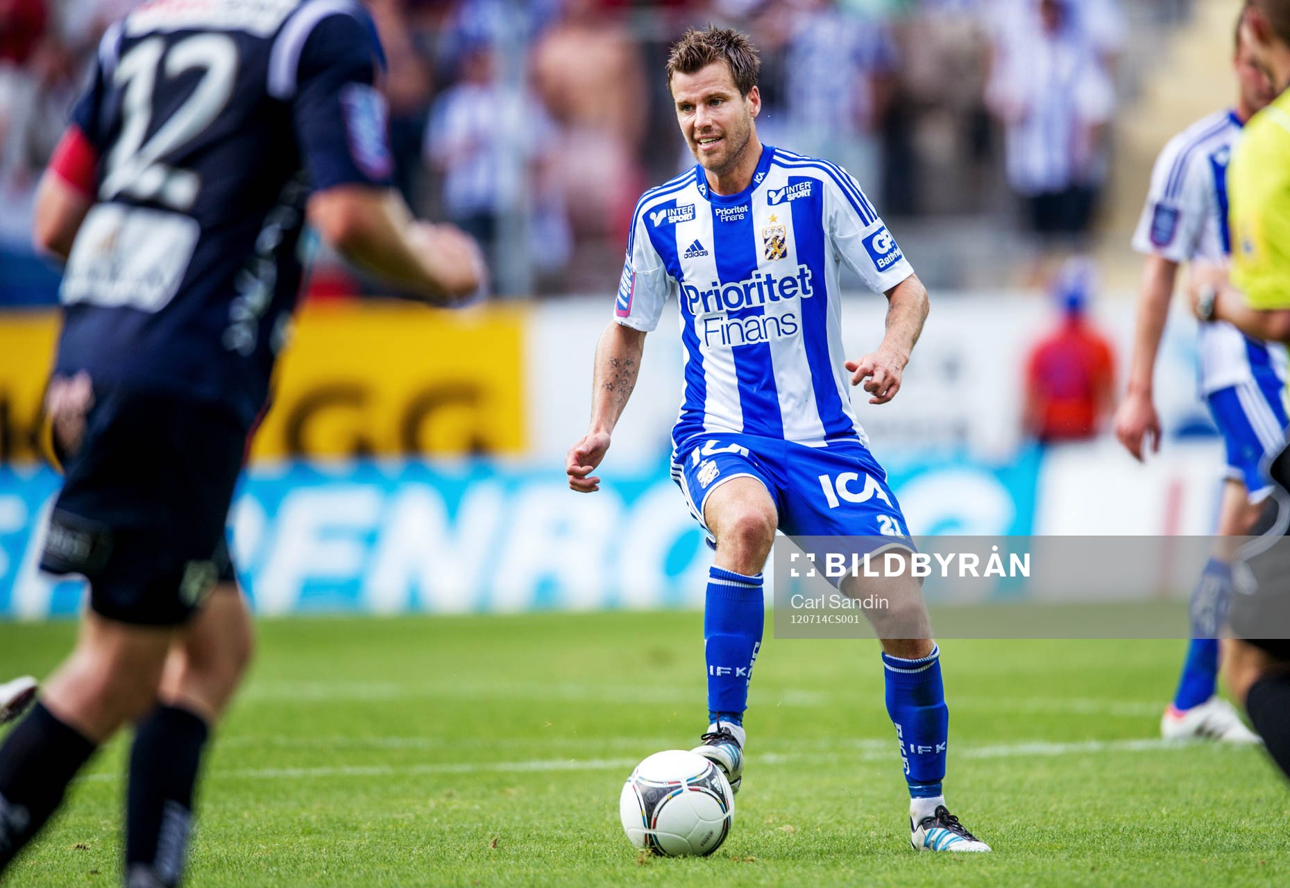 Pontus Farnerud, IFK Göteborg