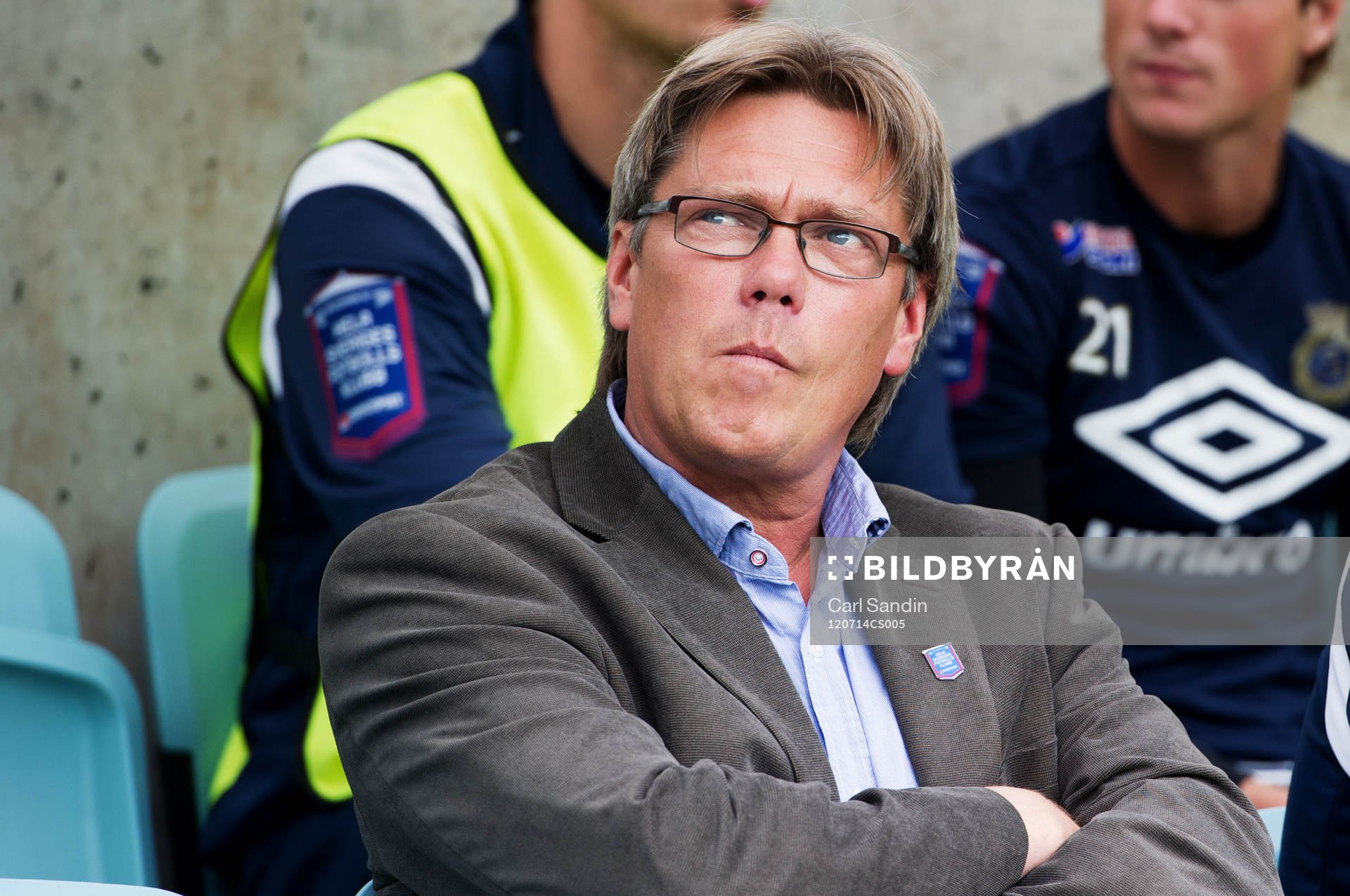 Per Olsson, tränare Gefle