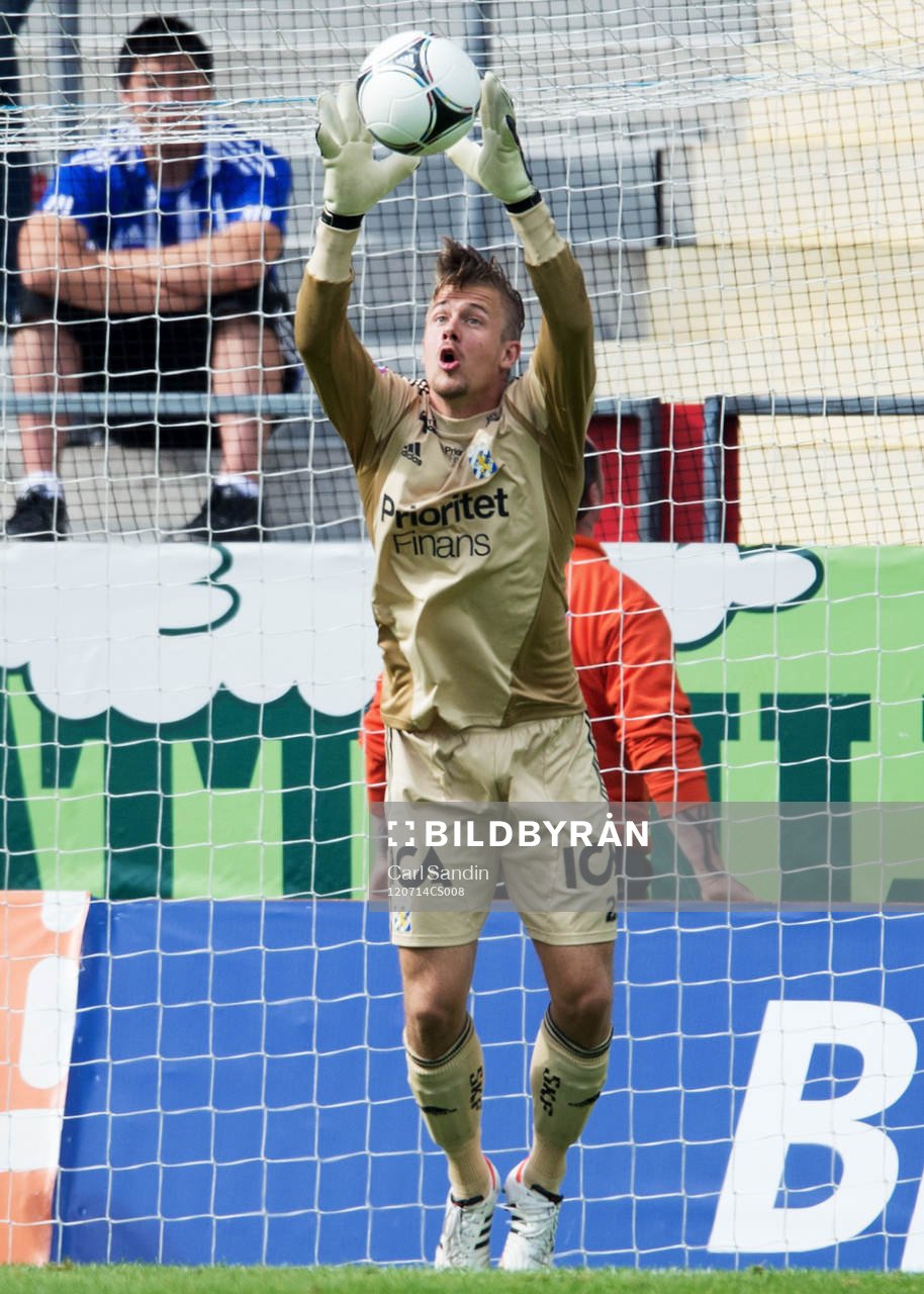 Erik Dahlin, målvakt, IFK Göteborg