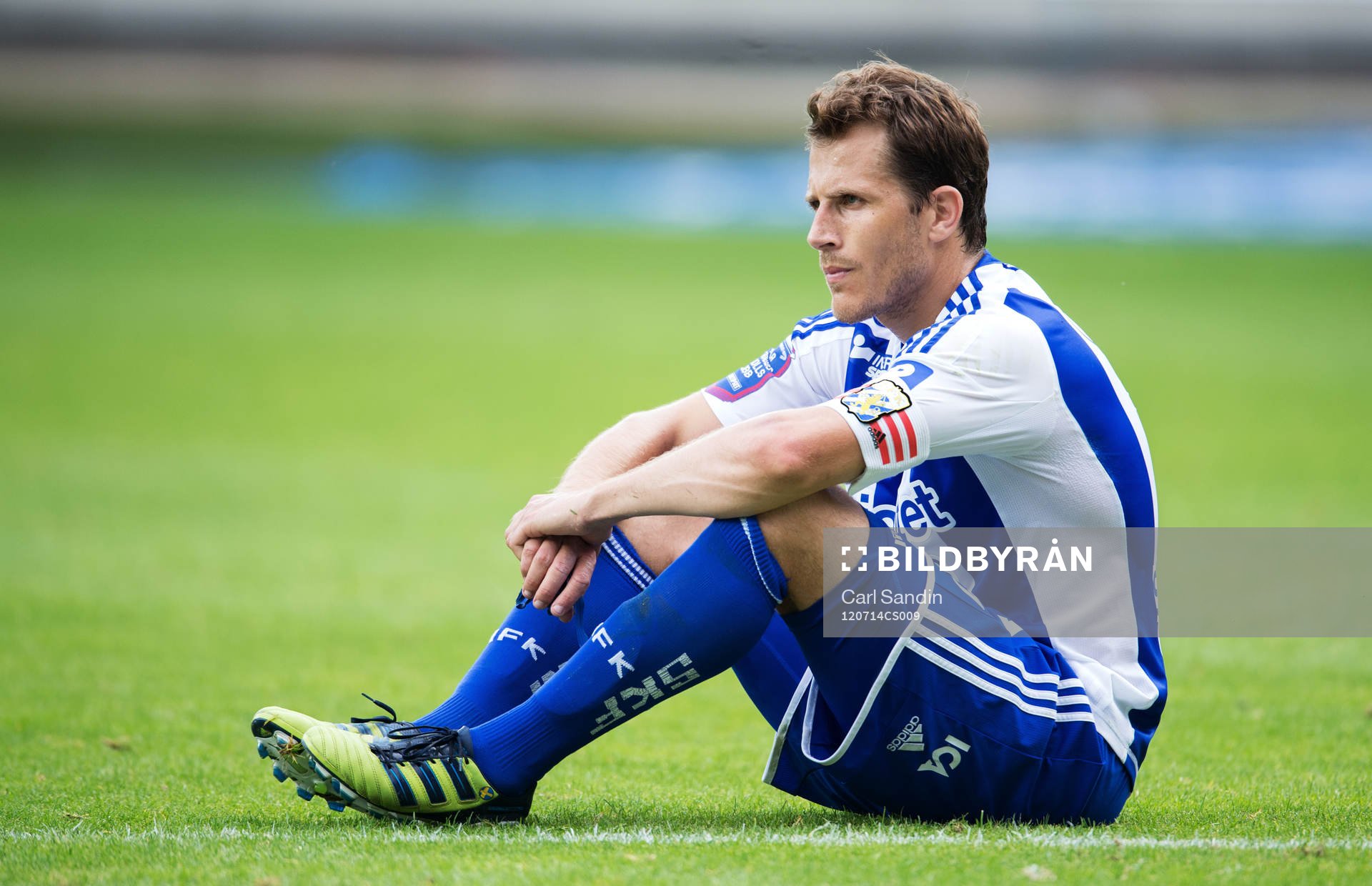 Tobias Hysén, IFK Göteborg, depp