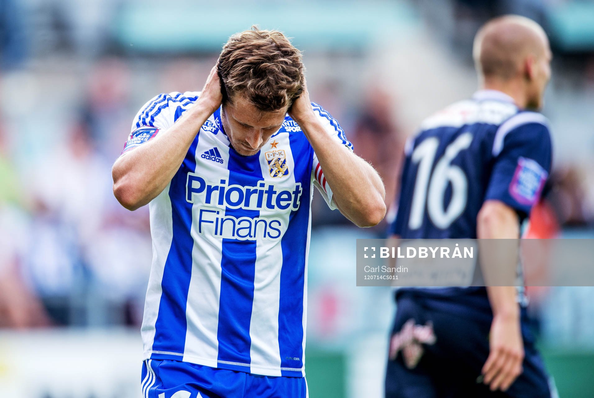 Tobias Hysén, IFK Göteborg, depp