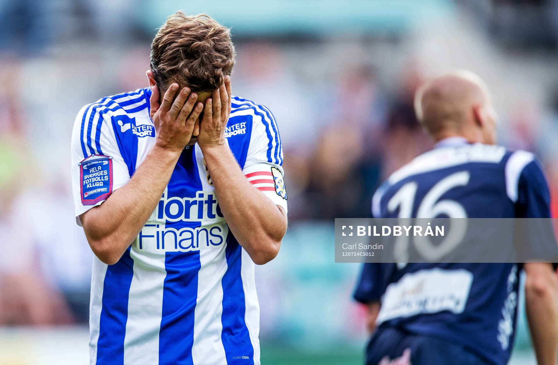 Tobias Hysén, IFK Göteborg, depp