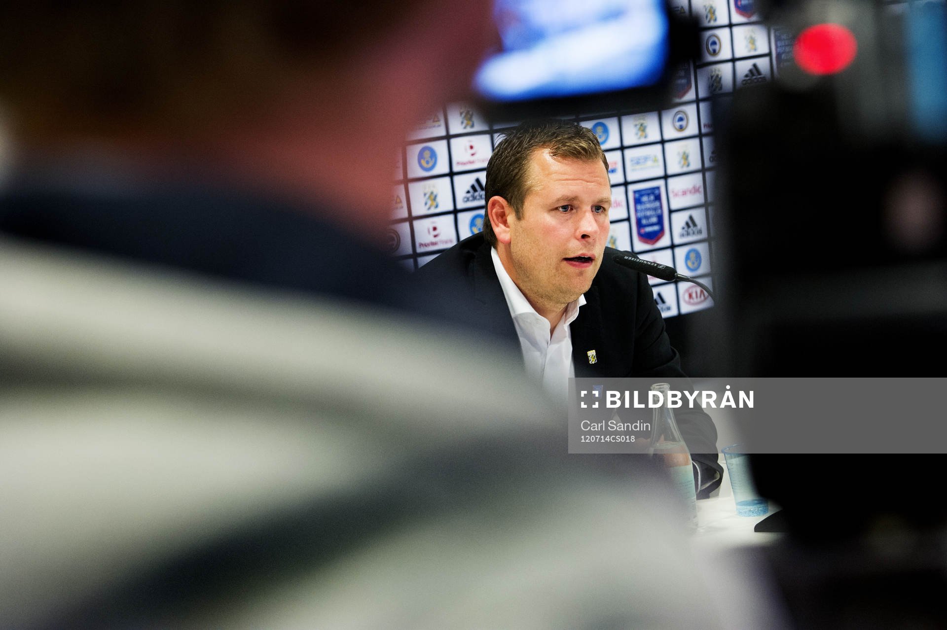 Mikael Stahre, tränare IFK Göteborg
