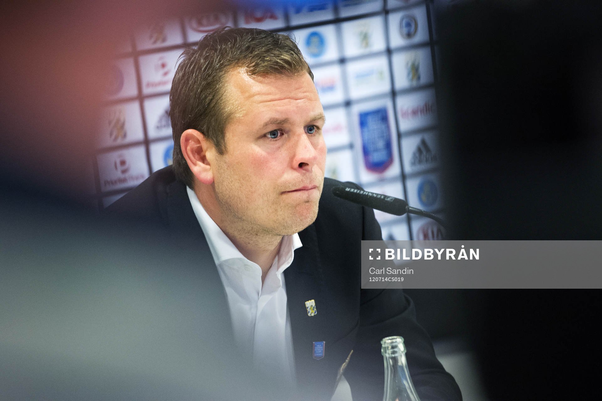 Mikael Stahre, tränare IFK Göteborg
